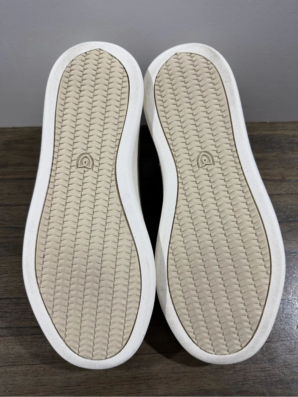 Rothy’s The Court Sand Dune Knit Sneakers Women’s Size W8
